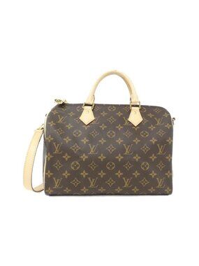 Louis Vuitton Monogram Speedy Bandouliere 30 Boston Bag